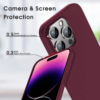 Case X-Level Guardian Apple iPhone 16 bordo