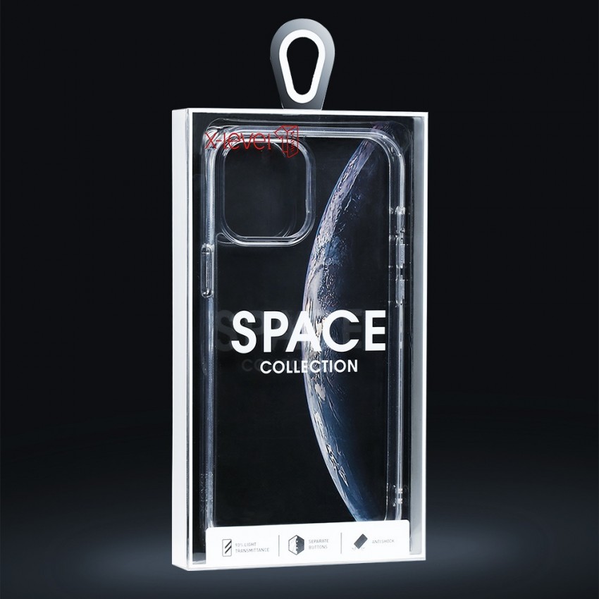 Maciņš X-Level Space II Apple iPhone 16 Plus skaidrs