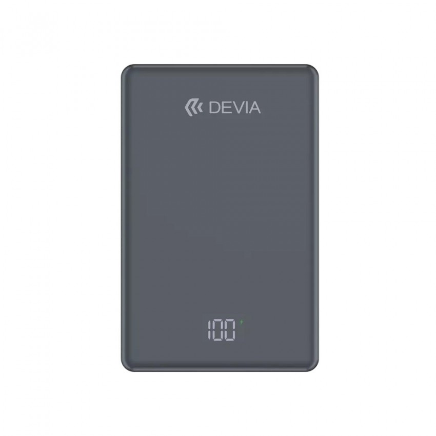 Väline aku Power Bank Devia Extreme Speed 20W MagSafe 10000mAh must