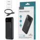 Väline aku Power Bank Choetech B728 22.5W 10000mAh must