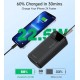 Väline aku Power Bank Choetech B730 22.5W 30000mAh must