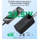 Väline aku Power Bank Choetech B732 22.5W 50000mAh must