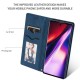 Maciņš Business Style Samsung S938 S25 Ultra tumši zils