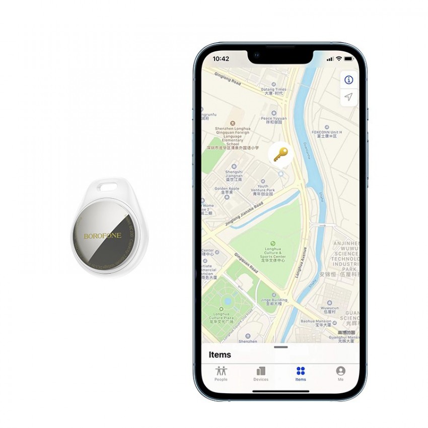 Borofone BC100 Anti-Lost Device valge