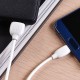 Laadimisjuhe Borofone BX19 USB-A to USB-C 1.0m valge
