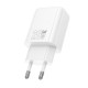Laadija Hoco N60 20W GaN USB-C valge