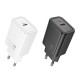 Laadija Hoco N60 20W GaN USB-C valge