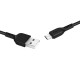 USB kabelis Hoco X20 USB-A to MicroUSB 2.0m melns