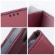 Maciņš Smart Magnetic Xiaomi Redmi 14C bordo