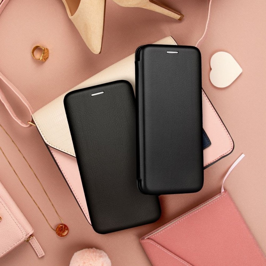 Maciņš Book Elegance Samsung A566 A56 5G zelts