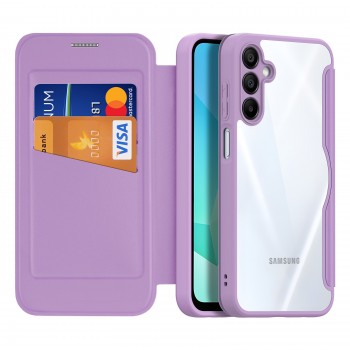 Telefoniümbris Dux Ducis Skin X Pro Samsung A165 A16 4G/A166 A16 5G-le lilla