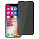 LCD aizsargstikls Full Privacy Samsung S721 S24 FE melns