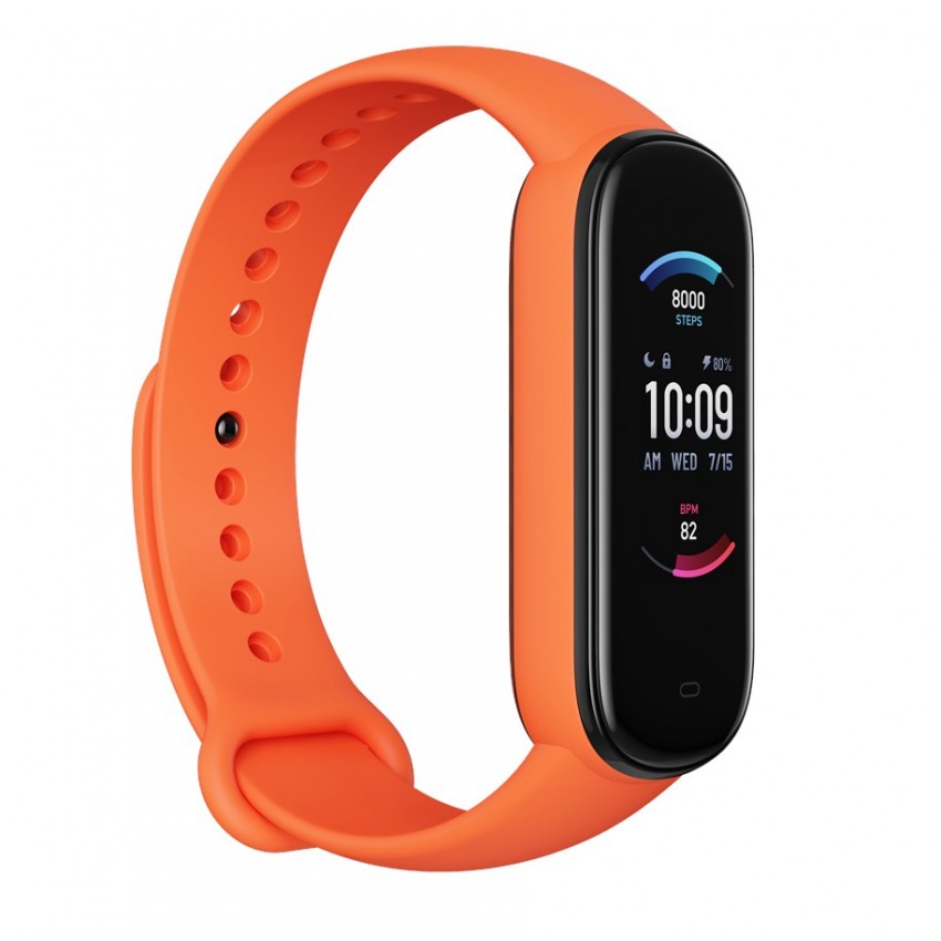 Smart rokassprādze Xiaomi Amazfit Band 5 oranža