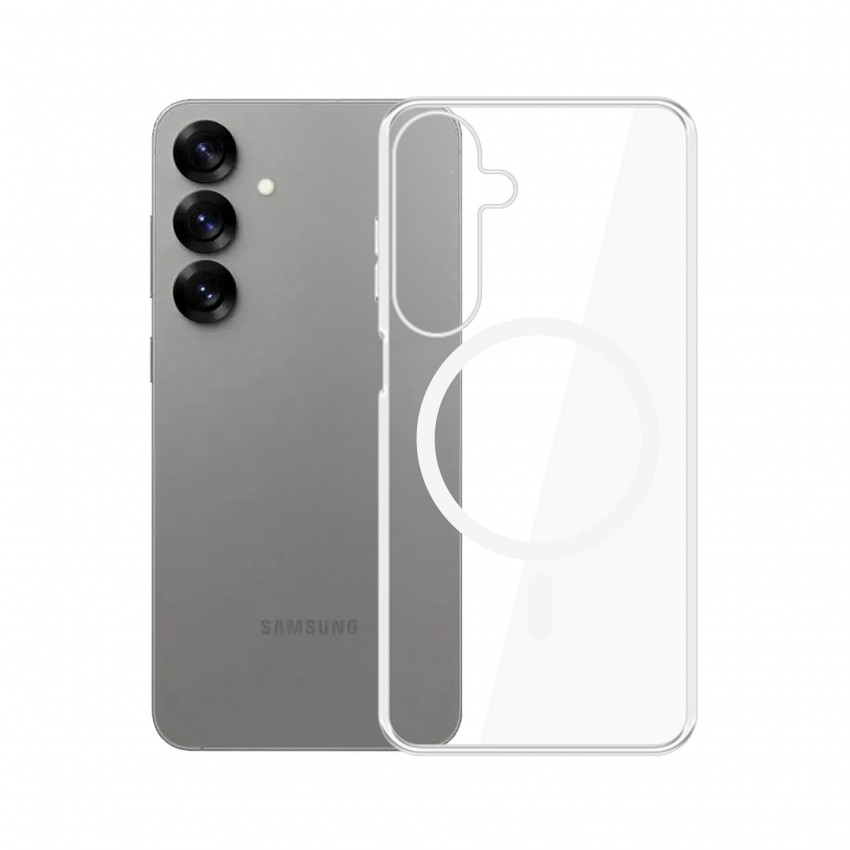 Maciņš 3mk Clear MagCase Samsung S931 S25