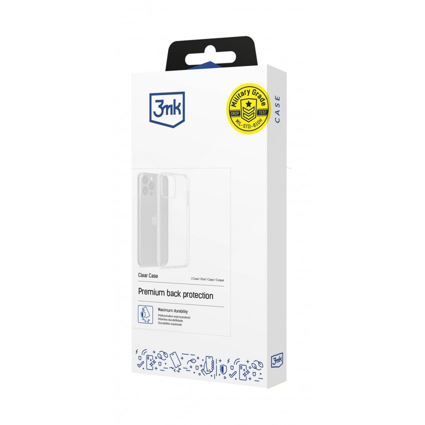 Maciņš 3mk Clear MagCase Samsung S931 S25