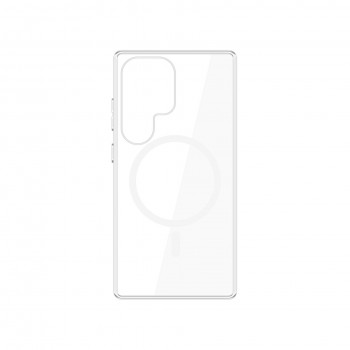 Maciņš 3mk Clear MagCase Samsung S938 S25 Ultra