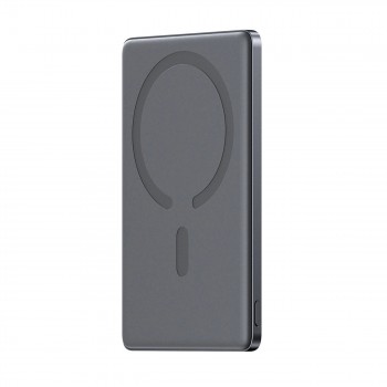 External battery Power Bank Joyroom JR-PBM08 20W Magnetic Wireless 5000mAh Space Grey