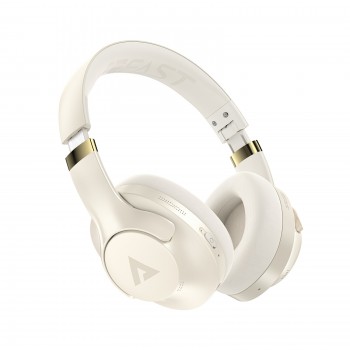 Wireless headphones Acefast H4 ANC beige