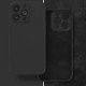 Maciņš Liquid Silicone 1.5mm Xiaomi Poco X6 Pro 5G melns