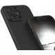 Maciņš Liquid Silicone 1.5mm Xiaomi Poco X6 Pro 5G melns