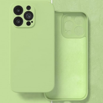 Maciņš Liquid Silicone 1.5mm Apple iPhone 16e piparmētru krāsa