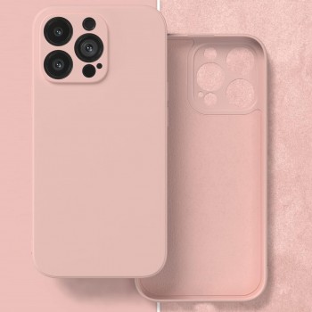 Maciņš Liquid Silicone 1.5mm Apple iPhone 12 mini rozā