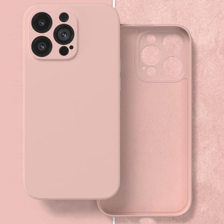 Maciņš Liquid Silicone 1.5mm Apple iPhone 14 Plus rozā