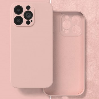 Maciņš Liquid Silicone 1.5mm Apple iPhone 16e rozā