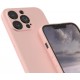 Maciņš Liquid Silicone 1.5mm Apple iPhone 12 mini rozā