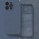 Maciņš Liquid Silicone 1.5mm Xiaomi Redmi Note 14 4G tumši zils