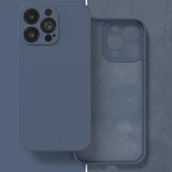 Maciņš Liquid Silicone 1.5mm Xiaomi Redmi Note 14 Pro 4G tumši zils
