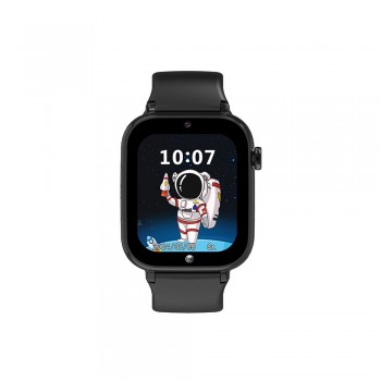 Viedais pulkstenis bērniem Forever Smartwatch GPS WiFi 4G Kids Look Me! 3 KW-520 melns