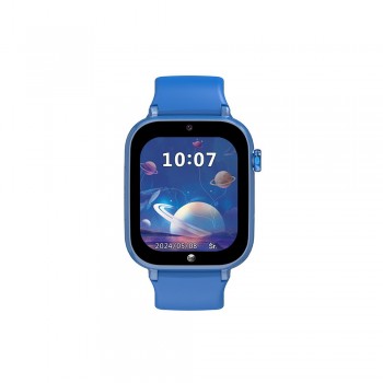 Viedais pulkstenis bērniem Forever Smartwatch GPS WiFi 4G Kids Look Me! 3 KW-520 zils