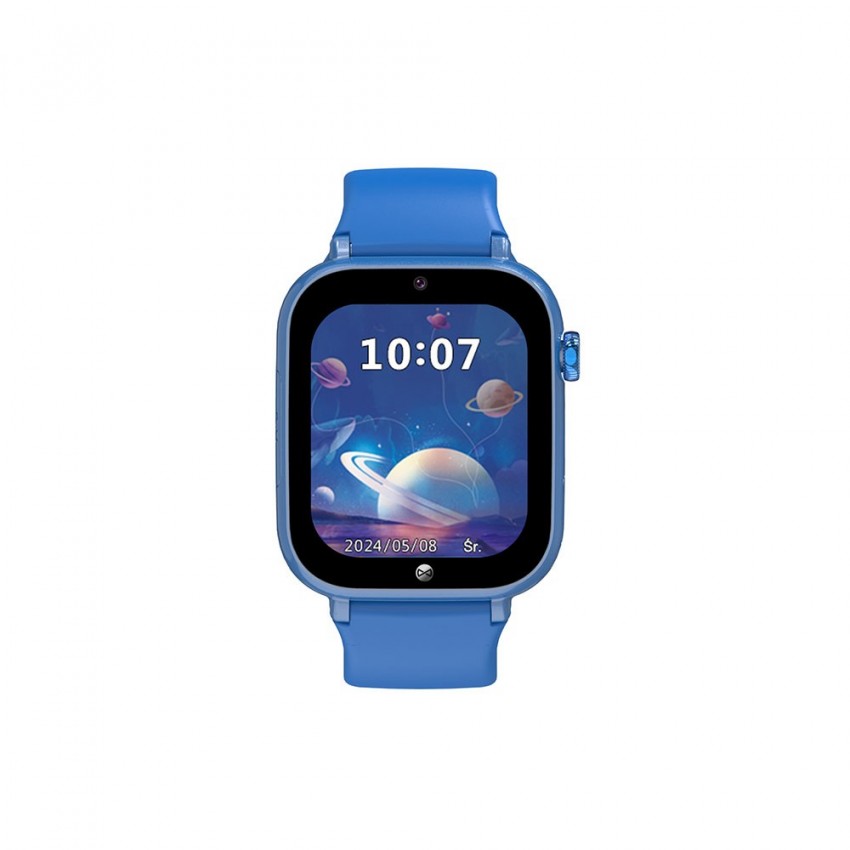 Viedais pulkstenis bērniem Forever Smartwatch GPS WiFi 4G Kids Look Me! 3 KW-520 zils