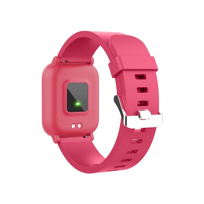 Viedais pulkstenis bērniem Maxlife Smartwatch Kids MXSW-200 rozā