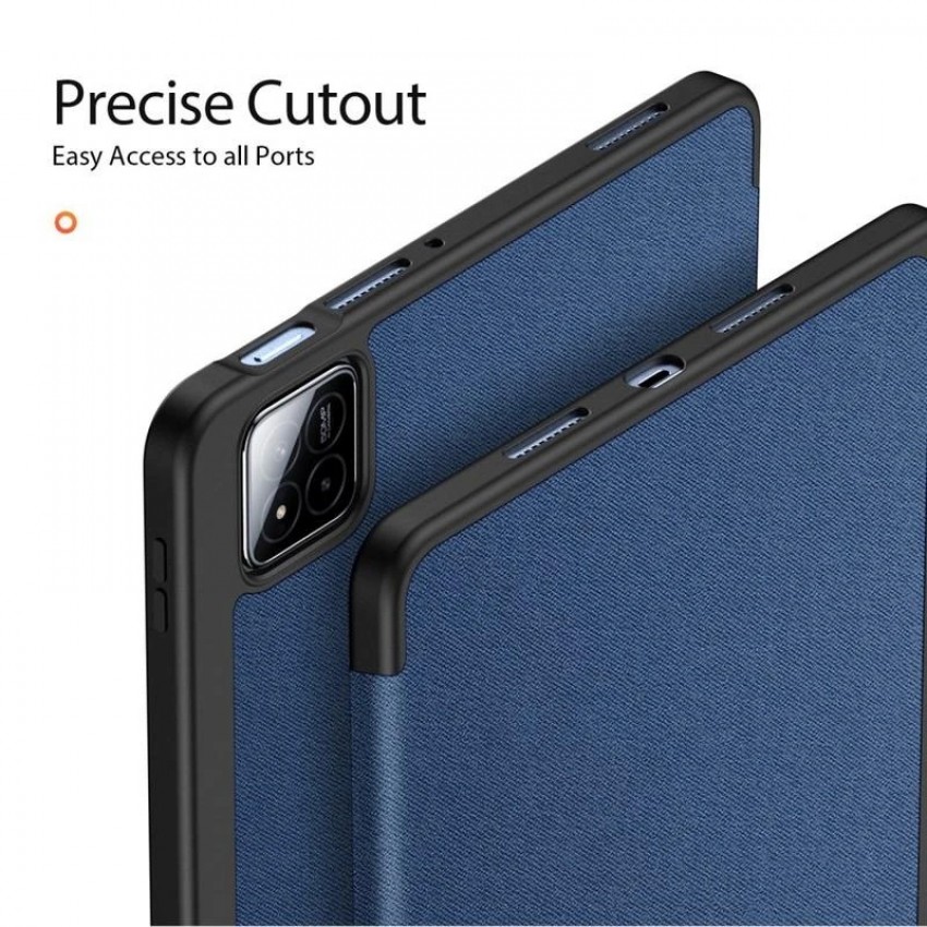 Telefoniümbris Dux Ducis Domo Xiaomi Pad 7/Pad 7 Pro tumesinine