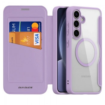 Maciņš Dux Ducis Skin X Pro priekš Samsung S931 S25 violets