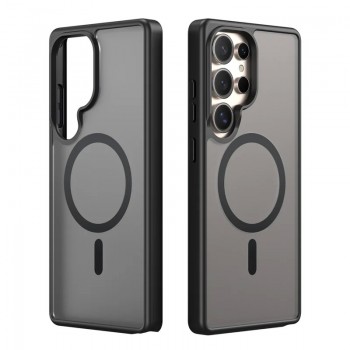 Maciņš Dux Ducis Yind priekš Samsung S938 S25 Ultra melns