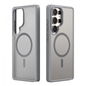 Maciņš Dux Ducis Yind priekš Samsung S938 S25 Ultra pelēks