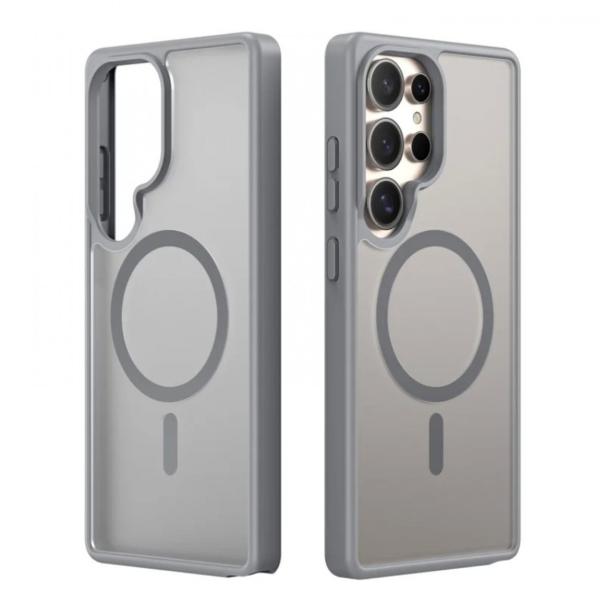 Maciņš Dux Ducis Yind priekš Samsung S938 S25 Ultra pelēks