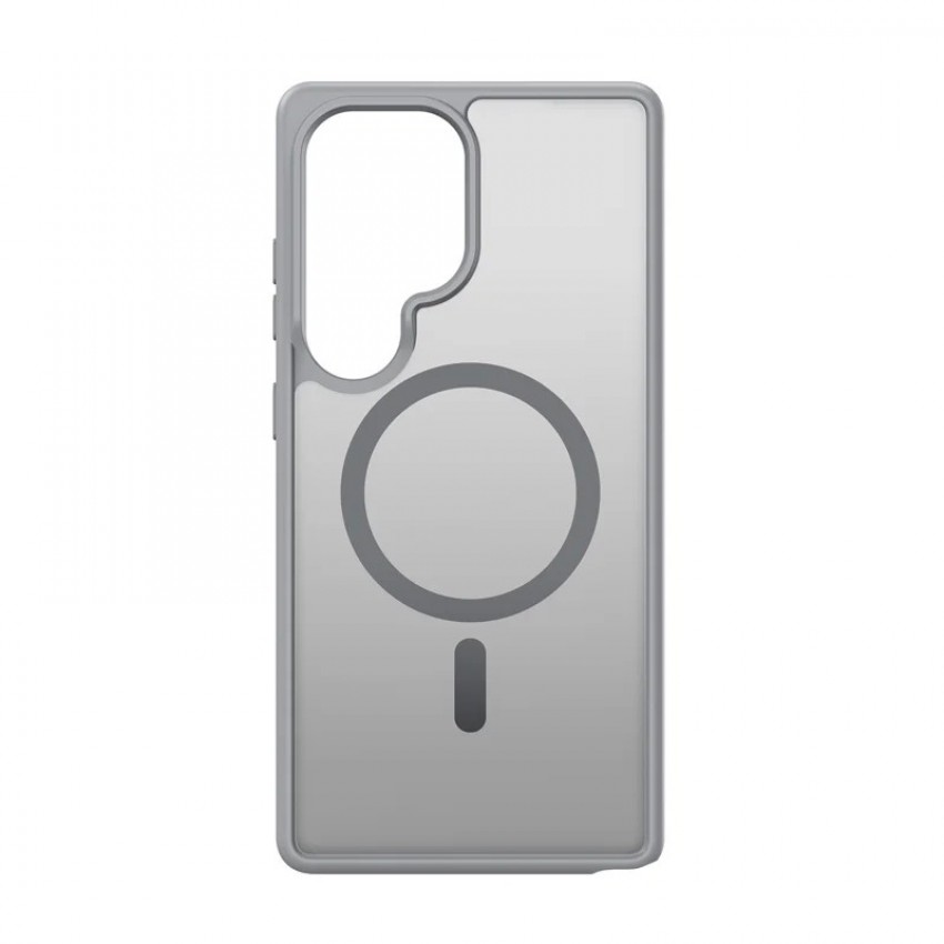 Maciņš Dux Ducis Yind priekš Samsung S938 S25 Ultra pelēks