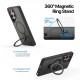 Telefoniümbris Dux Ducis Yind With Magnetic Stand Samsung S938 S25 Ultra-le must