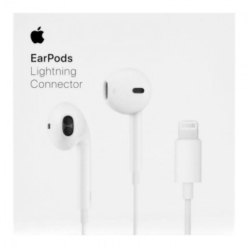 Austiņas Apple EarPods Lightning balts MMTN2AM/A