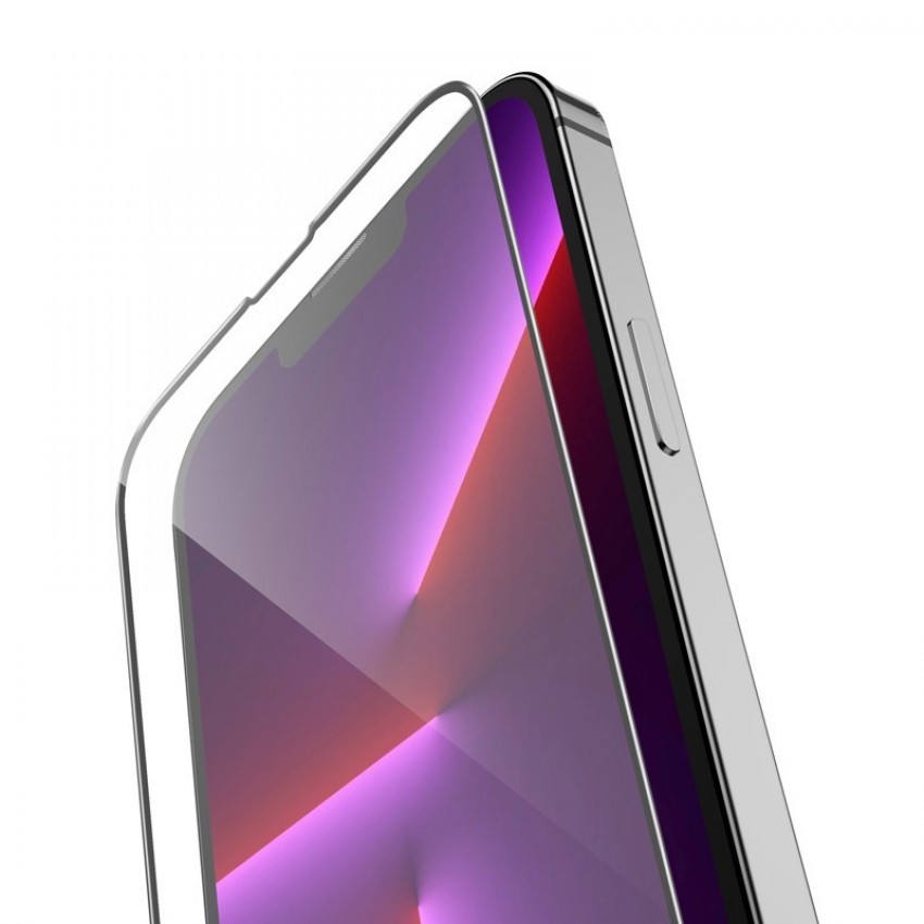 LCD kaitsev karastatud klaas 5D Full Glue Samsung A266 A26 5G must