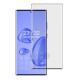 LCD aizsargstikls 9D Curved Full Glue Xiaomi Redmi Note 13 Pro Plus 5G melns
