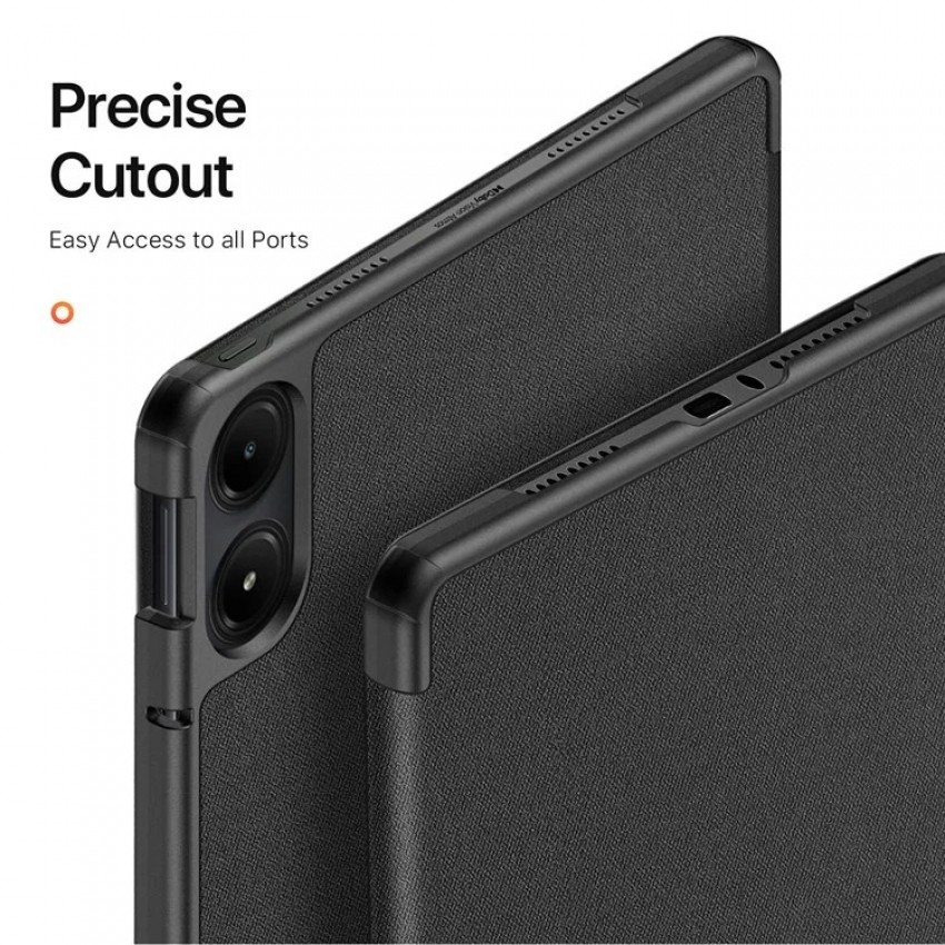 Maciņš Dux Ducis Domo Xiaomi Redmi Pad Pro 12.1 melns