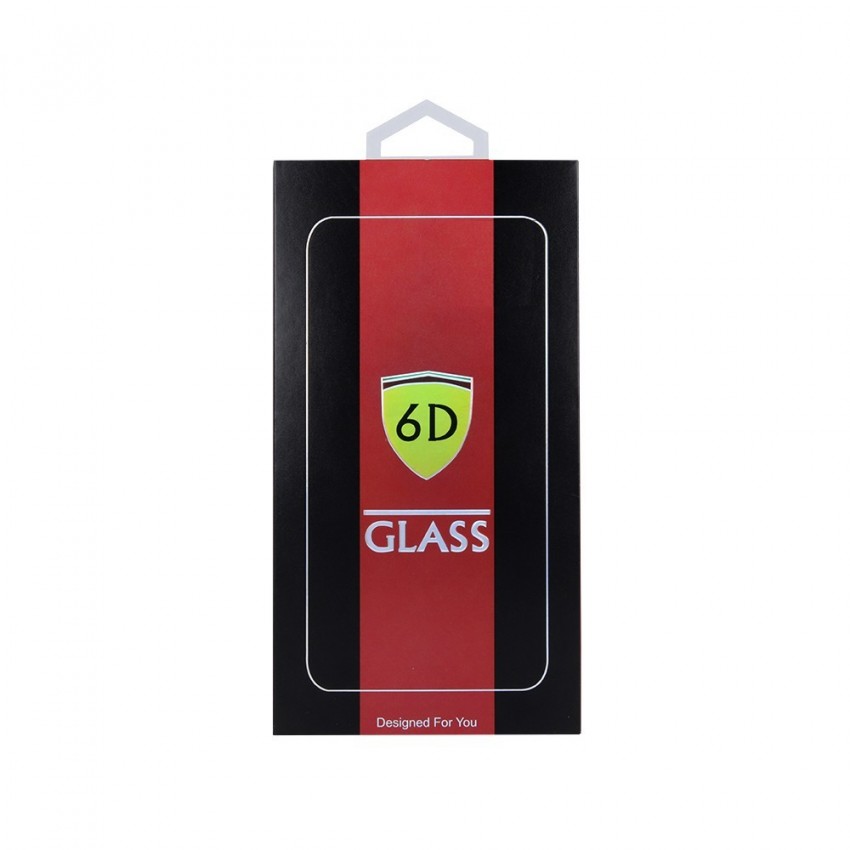 LCD kaitsev karastatud klaas 6D Xiaomi Redmi Note 14 5G must