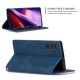 Maciņš Business Style Xiaomi Redmi Note 14 Pro 4G tumši zils