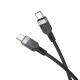 Laadimisjuhe Hoco X109 60W USB-C to USB-C 2.0m must