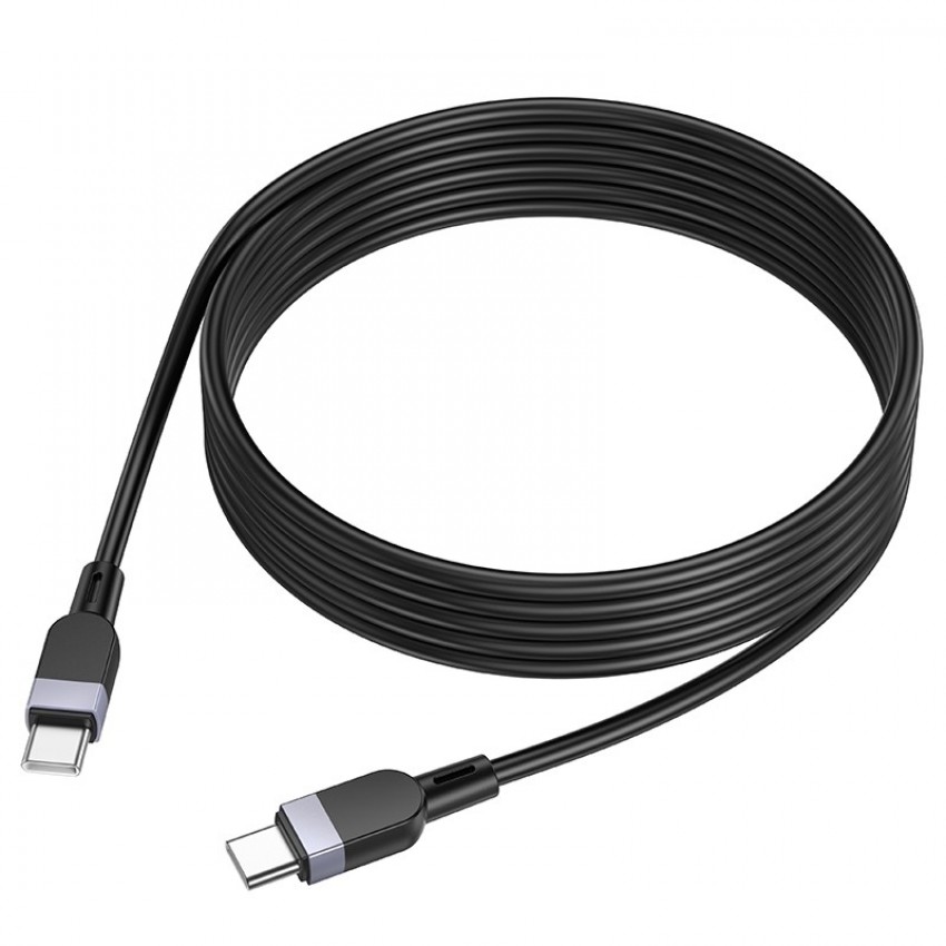 Laadimisjuhe Hoco X109 60W USB-C to USB-C 2.0m must